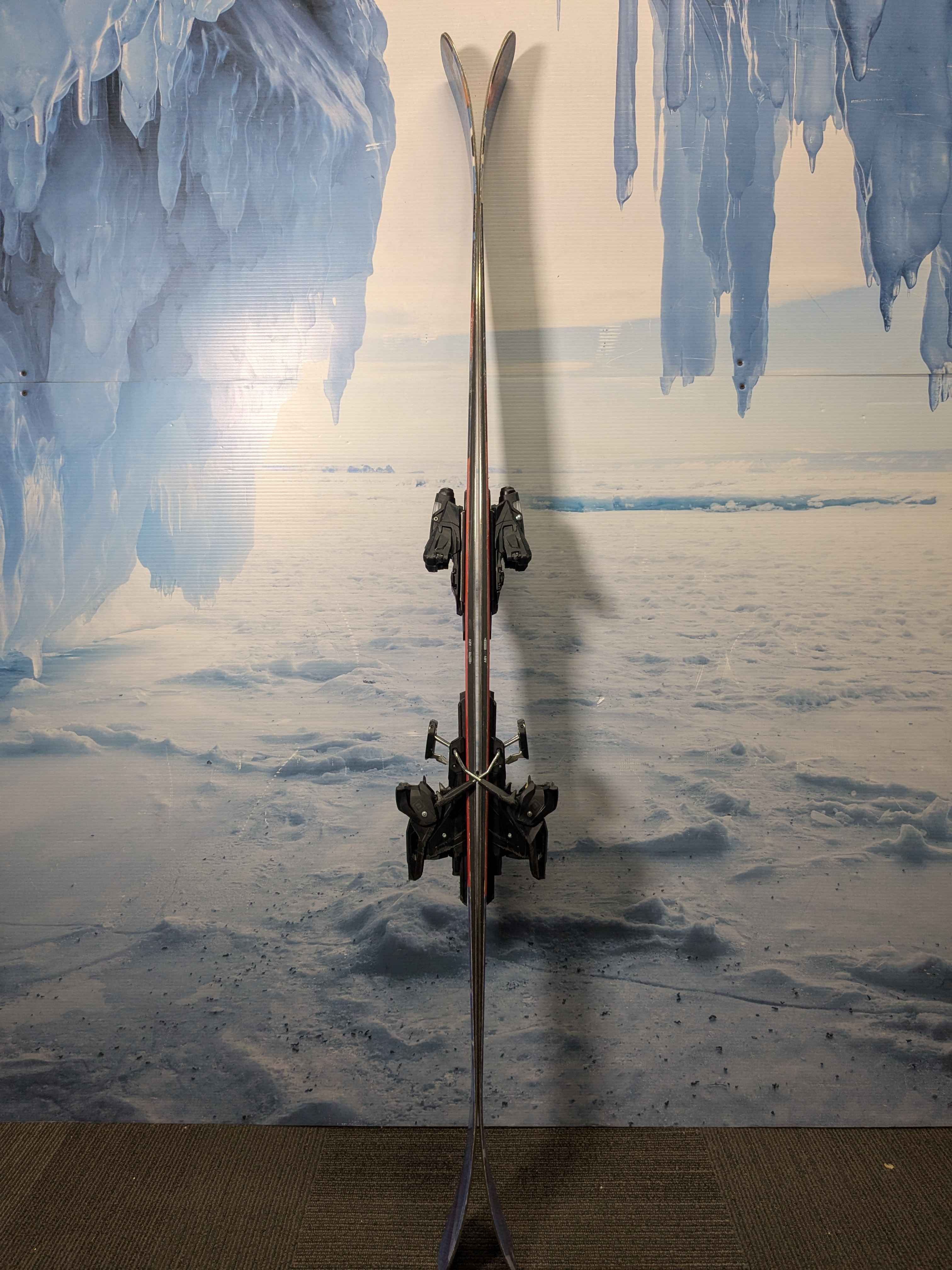 Heavily Used Armada ARV 100 172cm Skis w/ Demo Armada Strive 13 Bindings