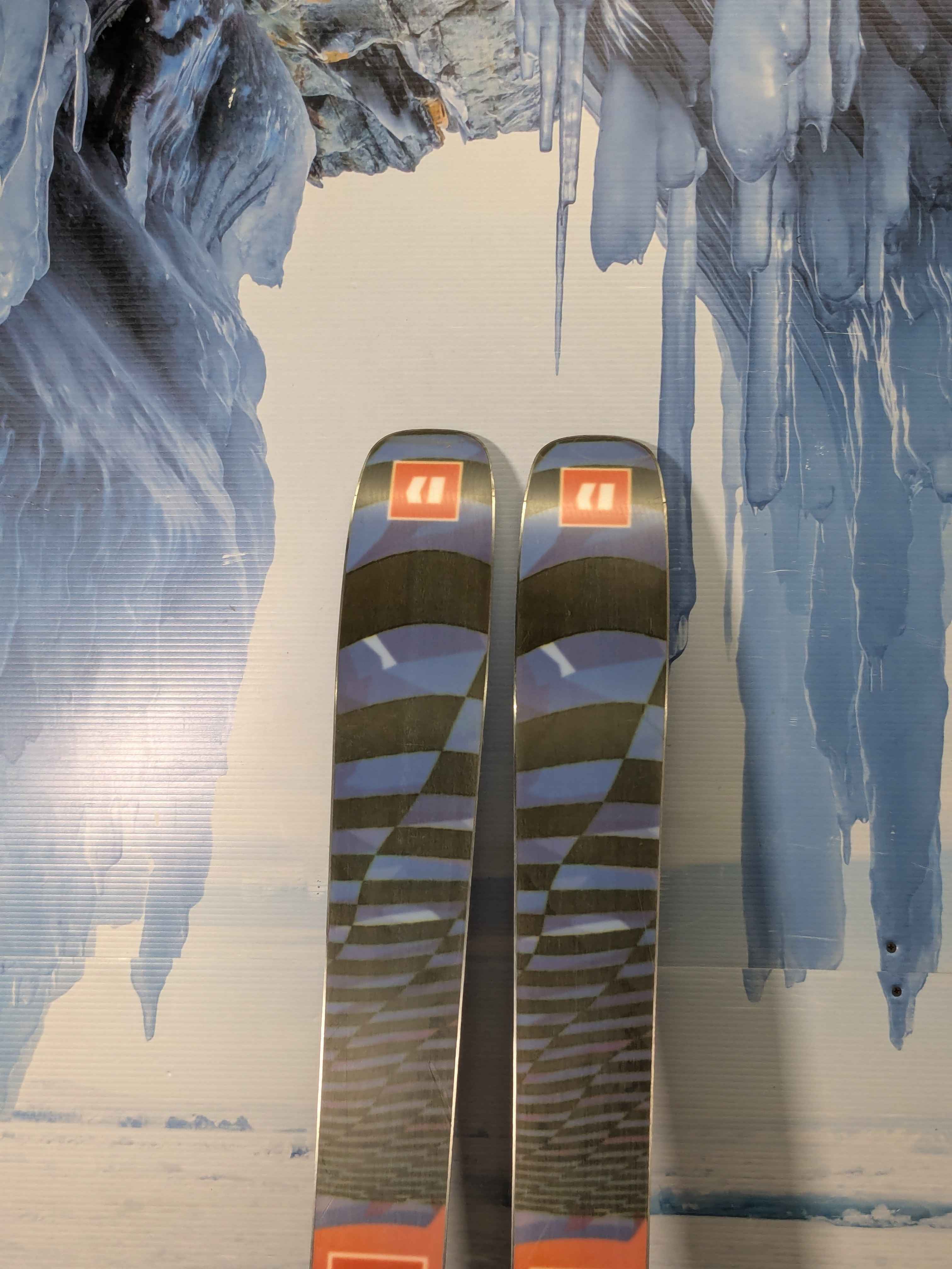 Heavily Used Armada ARV 100 172cm Skis w/ Demo Armada Strive 13 Bindings