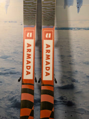 Heavily Used Armada ARV 100 172cm Skis w/ Demo Armada Strive 13 Bindings
