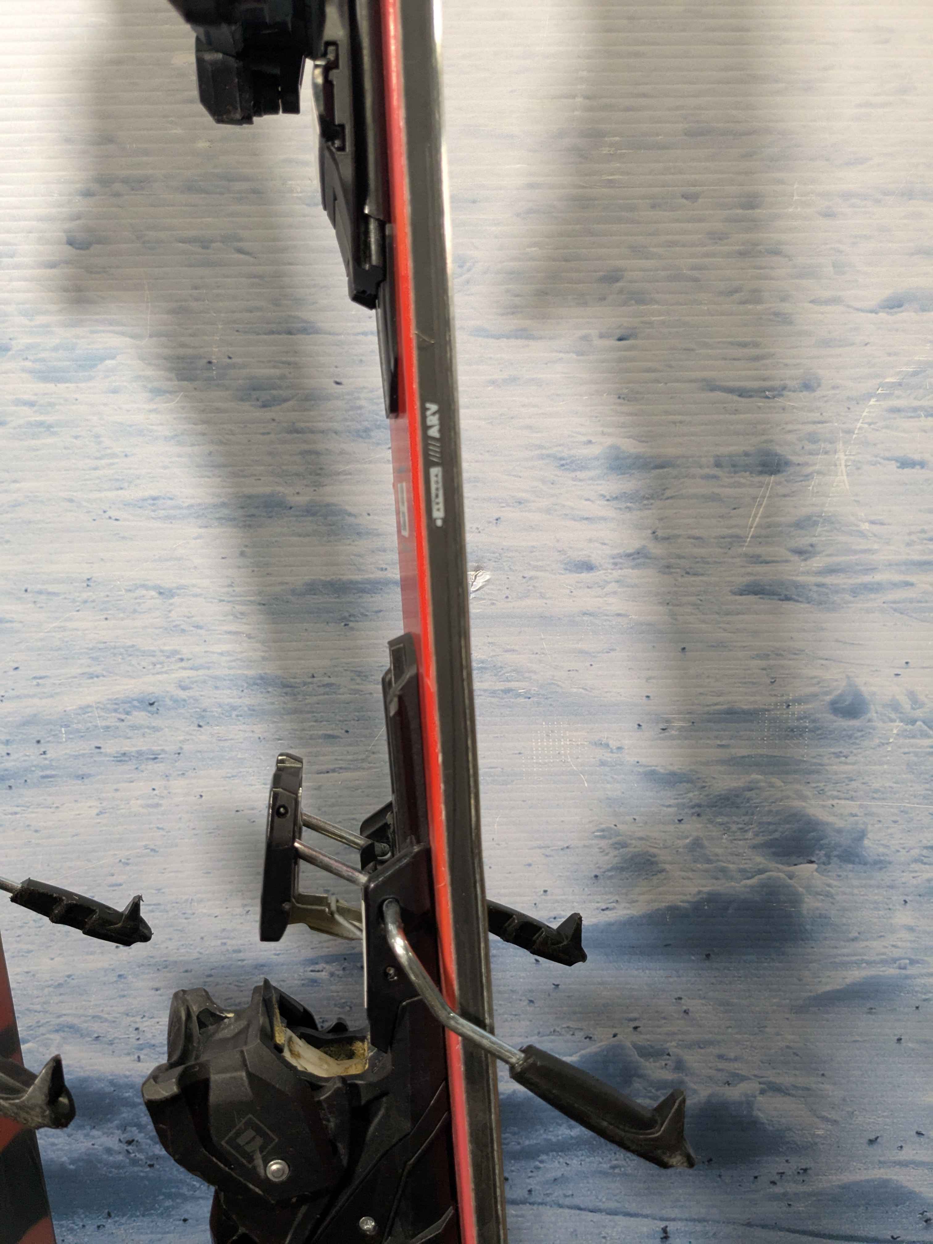 Heavily Used Armada ARV 100 172cm Skis w/ Demo Armada Strive 13 Bindings