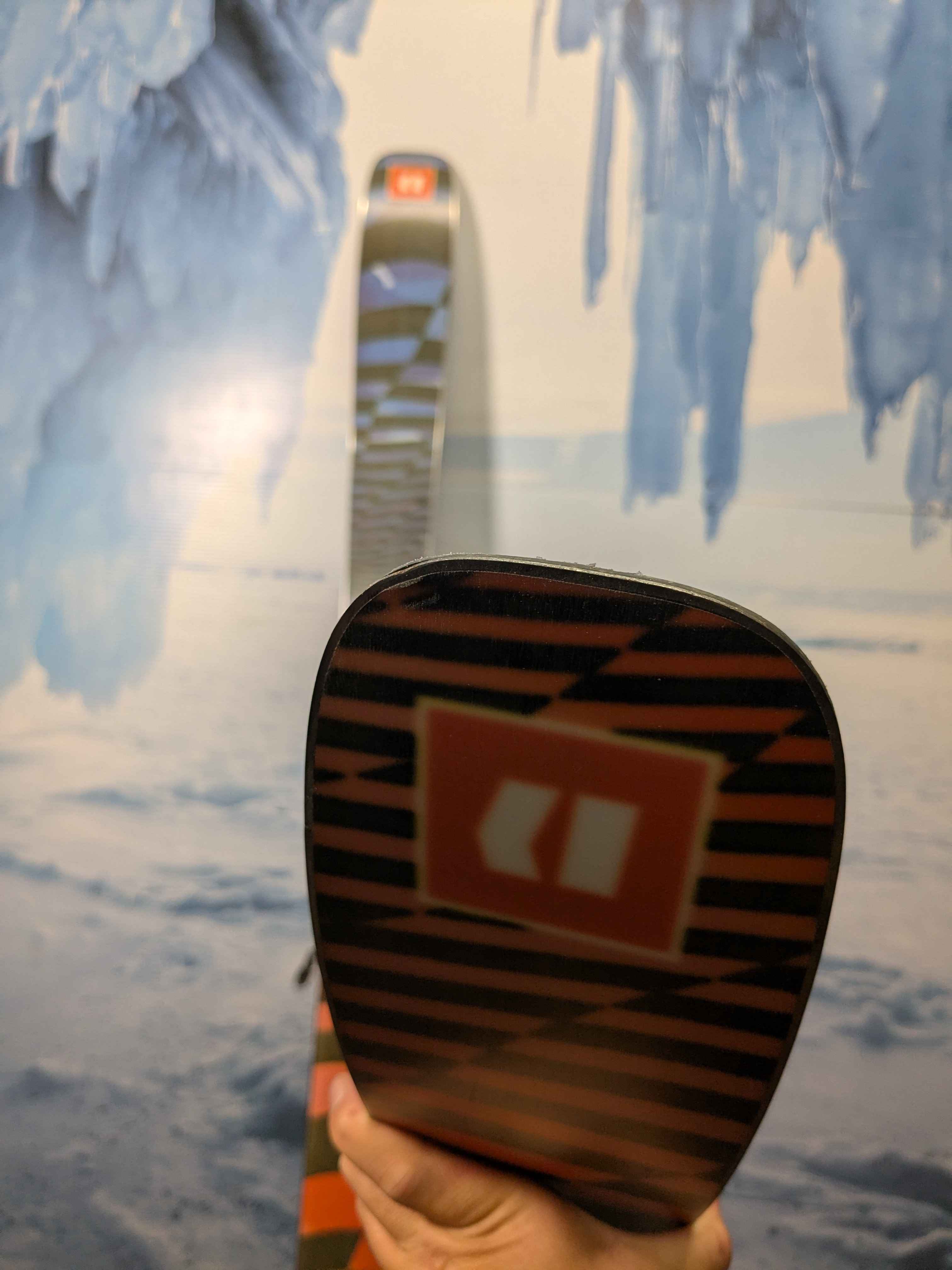Heavily Used Armada ARV 100 172cm Skis w/ Demo Armada Strive 13 Bindings