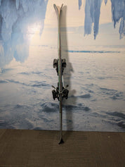 Used Atomic Bent Chetler Jr 153cm ski w/ Tyrolia JRS 7.5 CA GW Demo Bindings