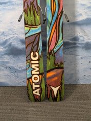 Used Atomic Bent Chetler Jr 153cm ski w/ Tyrolia JRS 7.5 CA GW Demo Bindings