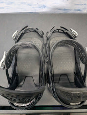 Lightly Used Salomon Highlander Large Black Snowboard Binding