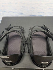 Lightly Used Bataleon Gata Small Black/Purple Snowboard Binding