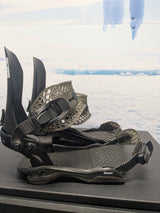 Lightly Used Bataleon Blaster Large/XL Black Snowboard Binding