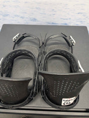 Lightly Used Salomon Hologram Extra Large Black Snowboard Binding