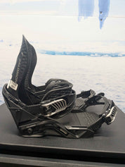 Lightly Used Salomon Hologram Extra Large Black Snowboard Binding