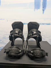 Lightly Used Now Drive Medium Black Snowboard Binding