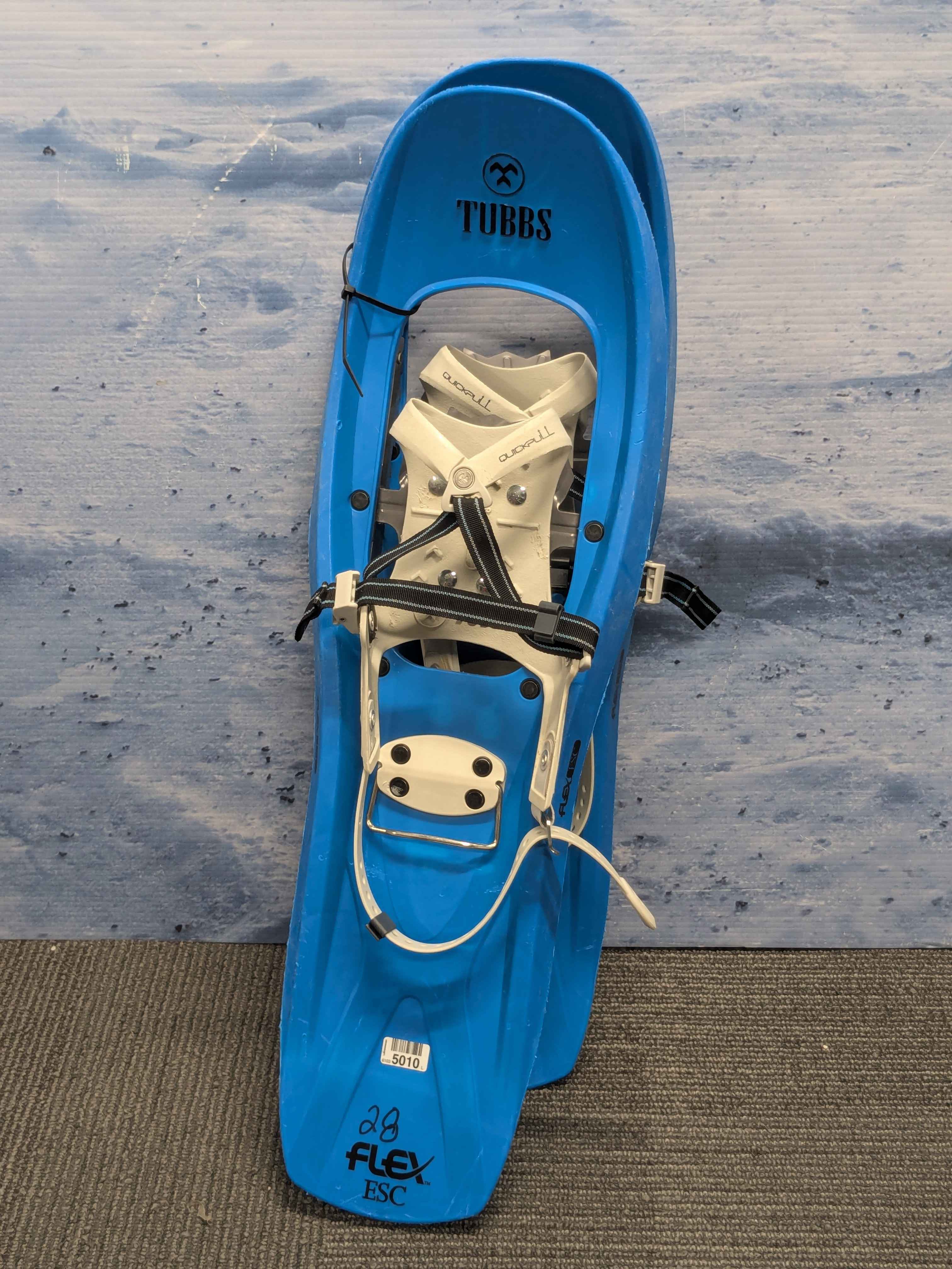 Used Tubbs Flex ESC 28 Inch Snowshoes