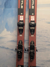 Used 2024 Kastle ZX100 Skis - 189cm w/ Kastle Attack K14 adjustable binding