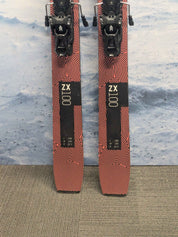 Used 2024 Kastle ZX100 Skis - 189cm w/ Kastle Attack K14 adjustable binding