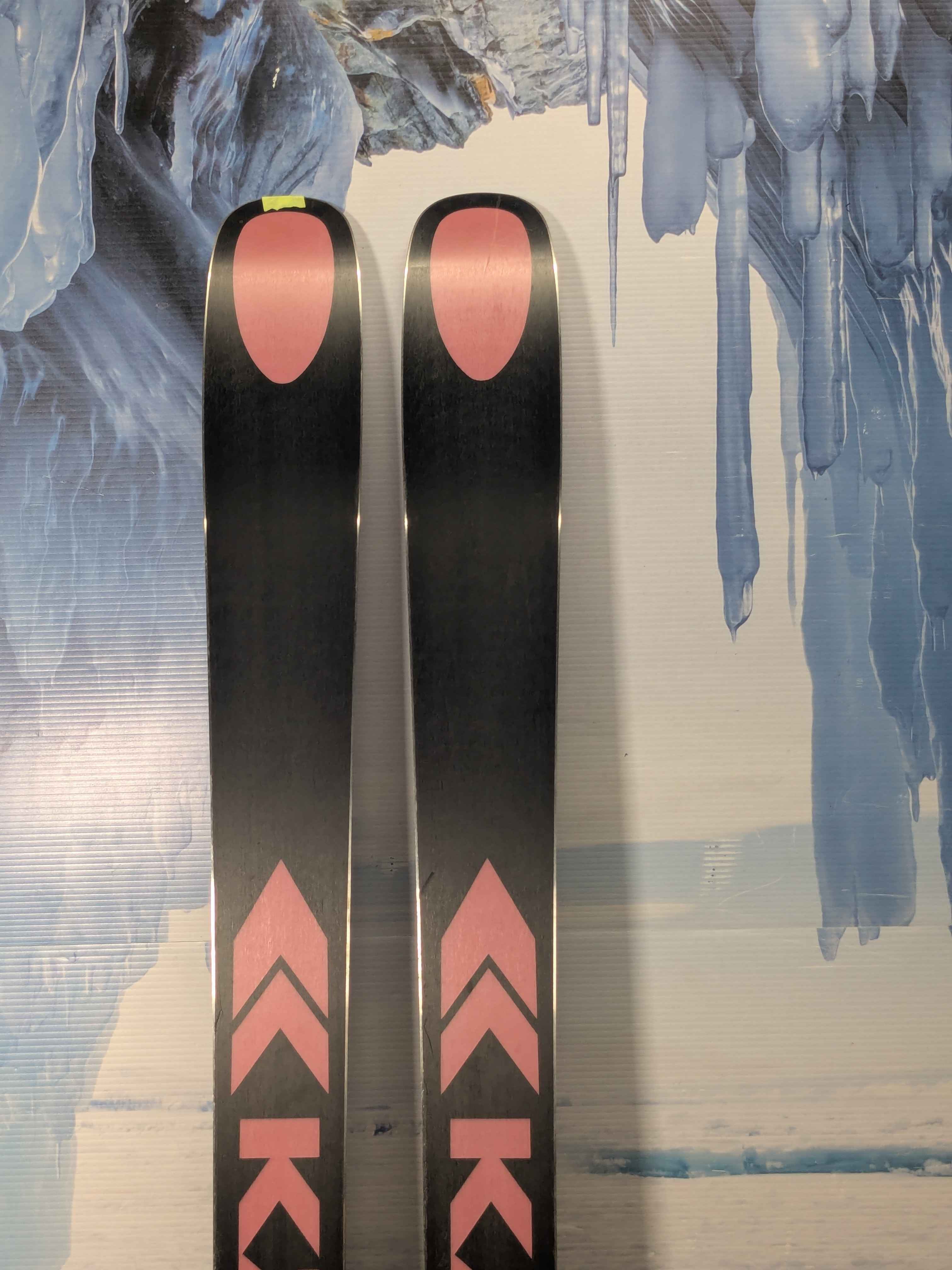 Used 2024 Kastle ZX100 Skis - 189cm w/ Kastle Attack K14 adjustable binding