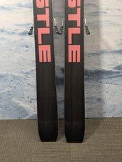 Used 2024 Kastle ZX100 Skis - 189cm w/ Kastle Attack K14 adjustable binding