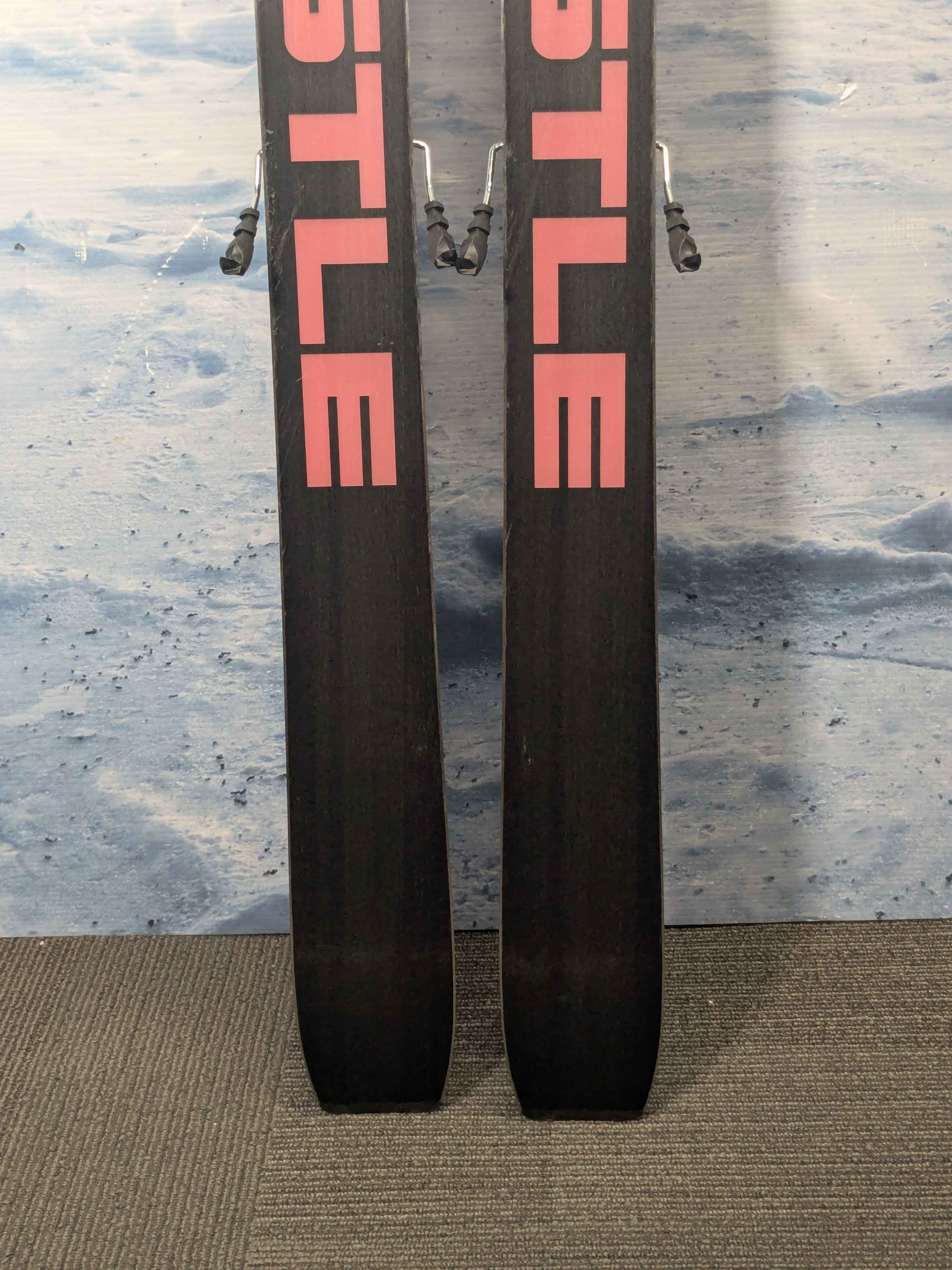 Used 2024 Kastle ZX100 Skis - 189cm w/ Kastle Attack K14 adjustable binding