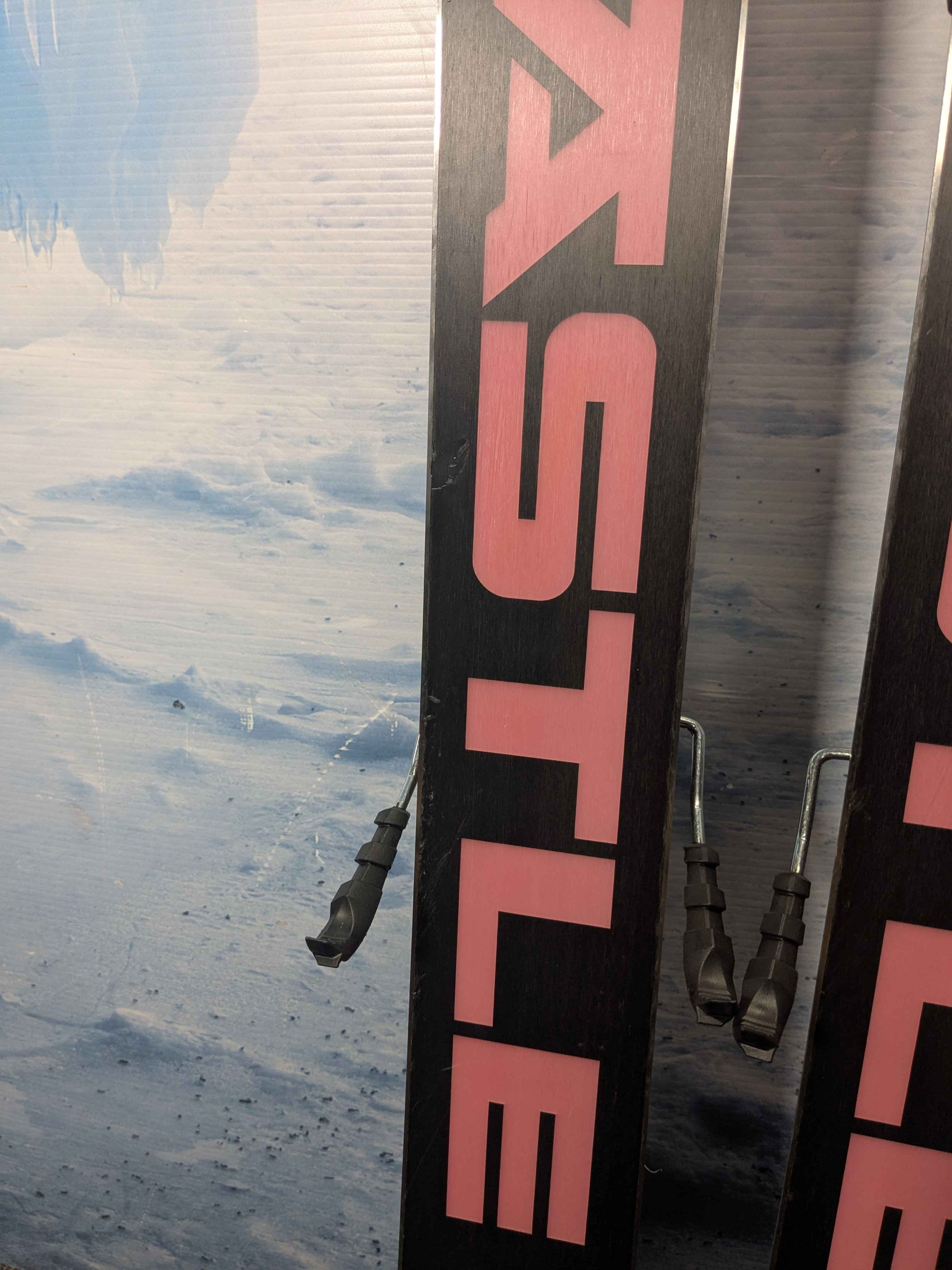 Used 2024 Kastle ZX100 Skis - 189cm w/ Kastle Attack K14 adjustable binding