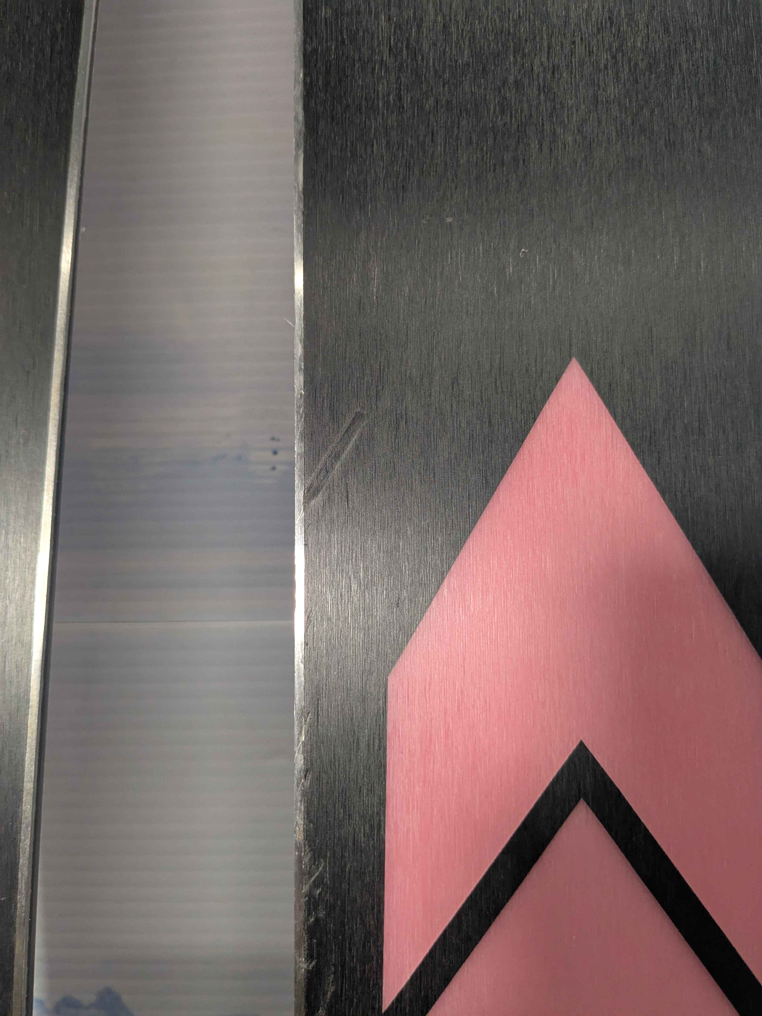 Used 2024 Kastle ZX100 Skis - 189cm w/ Kastle Attack K14 adjustable binding