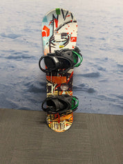 Used Head Jr Rocka 98cm Snowboard w/ K2 Small Binding