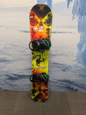 Used Never Summer Bantam Snowboard - 136CM W/ K2 Small Binding