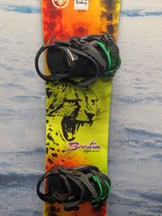 Used Never Summer Bantam Snowboard - 136CM W/ K2 Small Binding