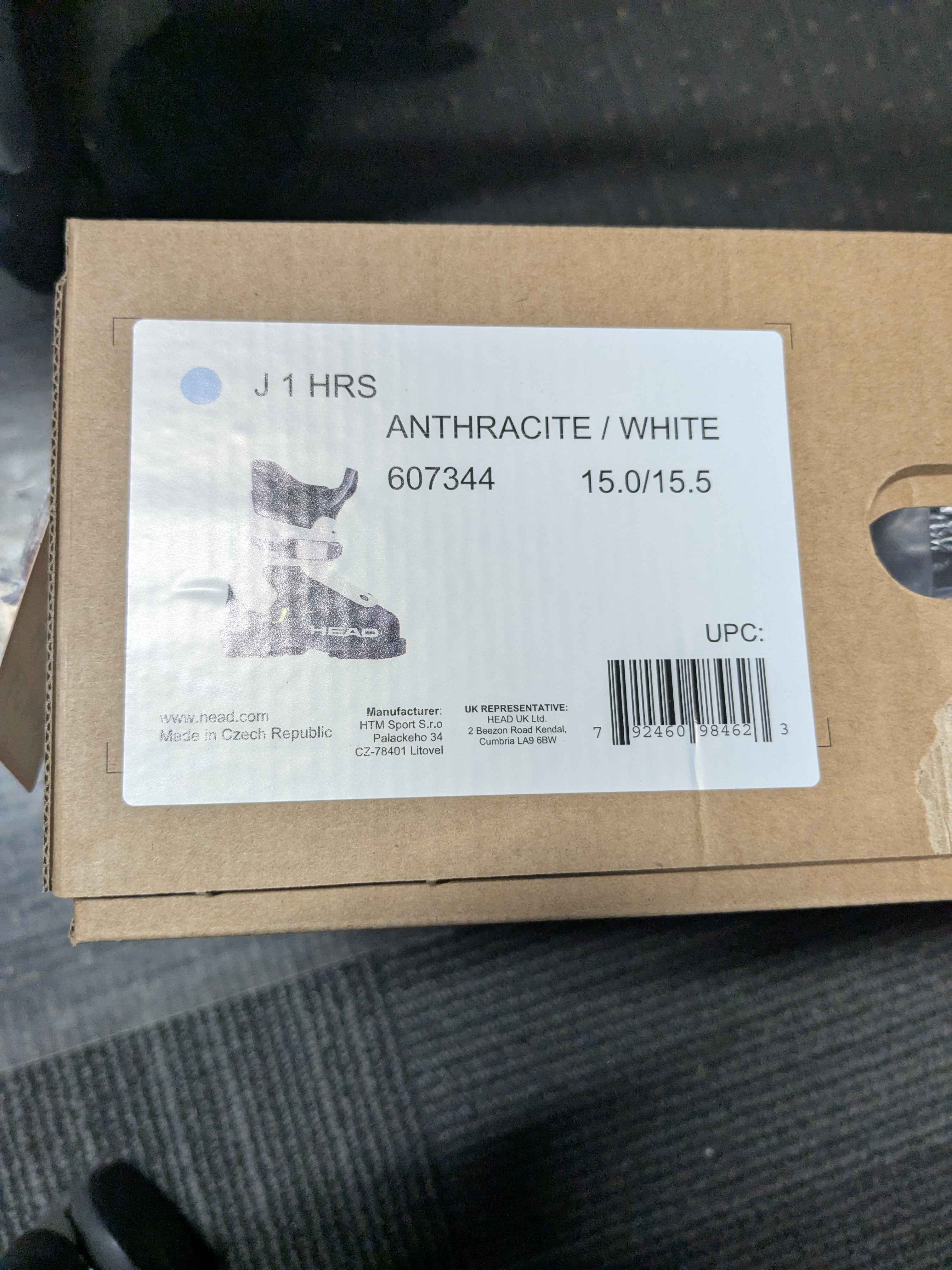 New Head J1 HRS Junior 15.0/15.5 Ski Boot