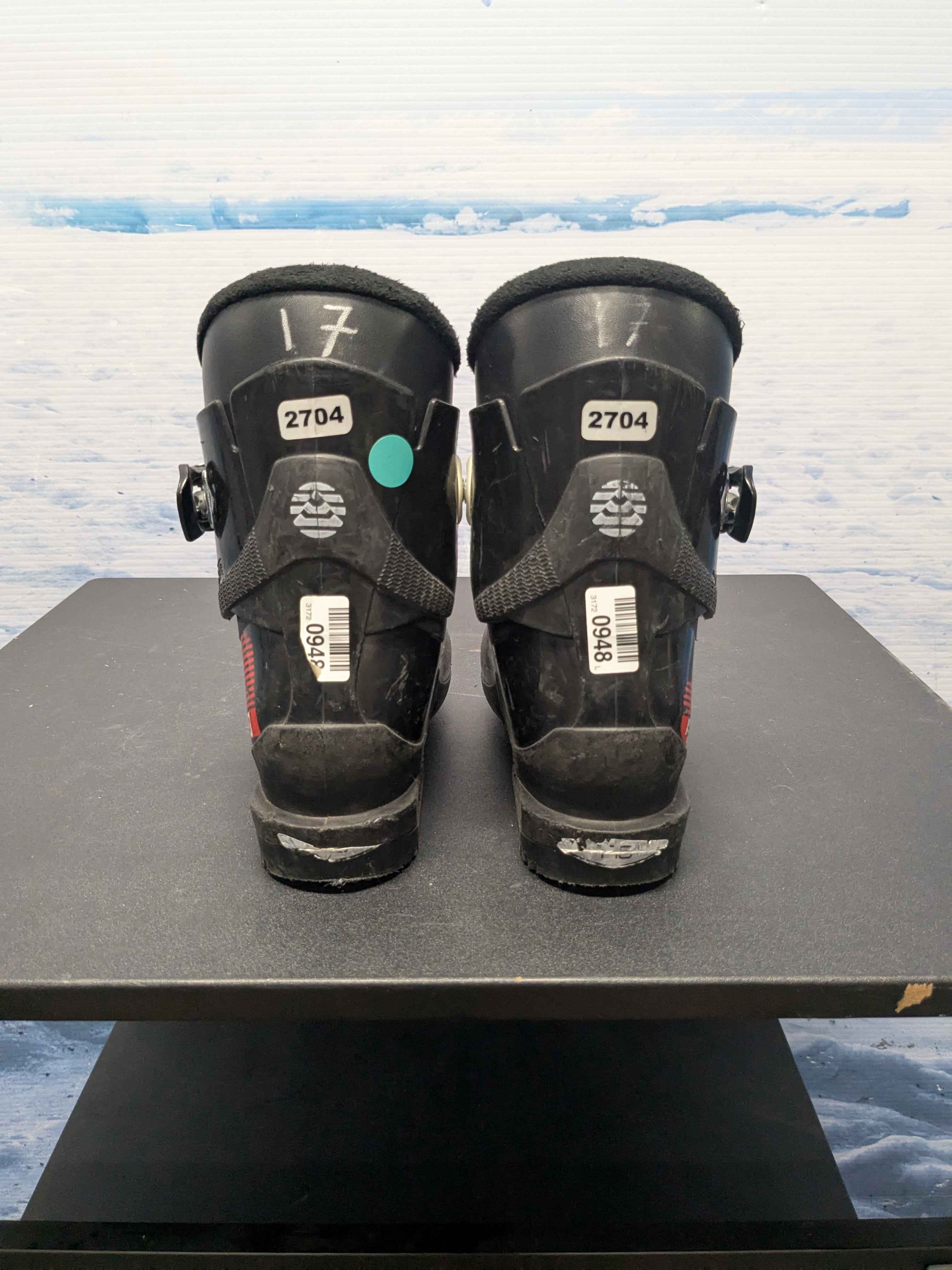 Used Alpina Aj1 Youth Ski Boot - 17.5MP