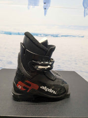 Used Alpina Aj1 Youth Ski Boot - 17.5MP