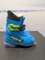 Used Alpina Aj1 Youth Ski Boot - 17.5MP