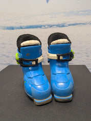 Used Alpina Aj1 Youth Ski Boot - 17.5MP