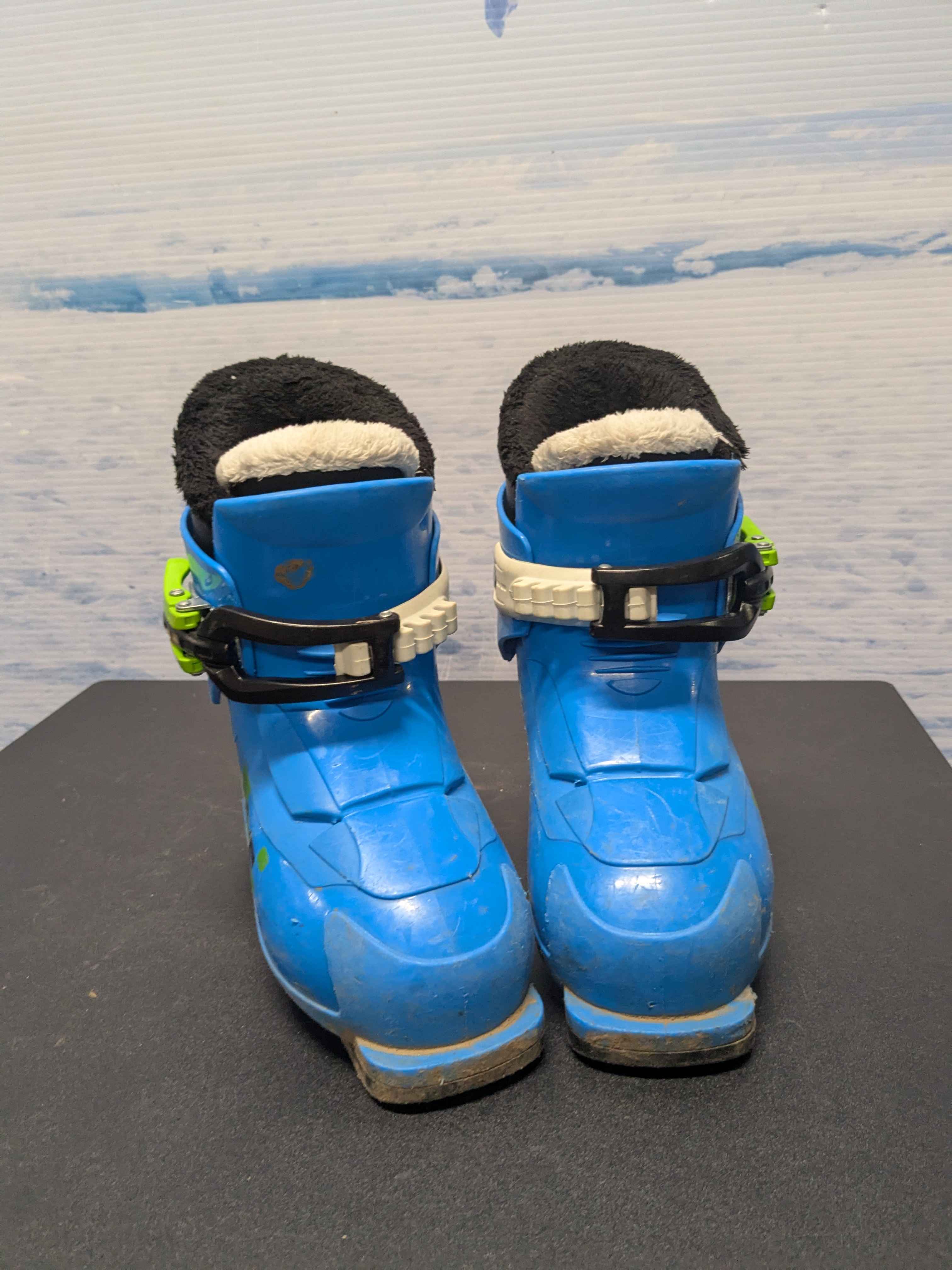 Used Alpina Aj1 Youth Ski Boot - 17.5MP