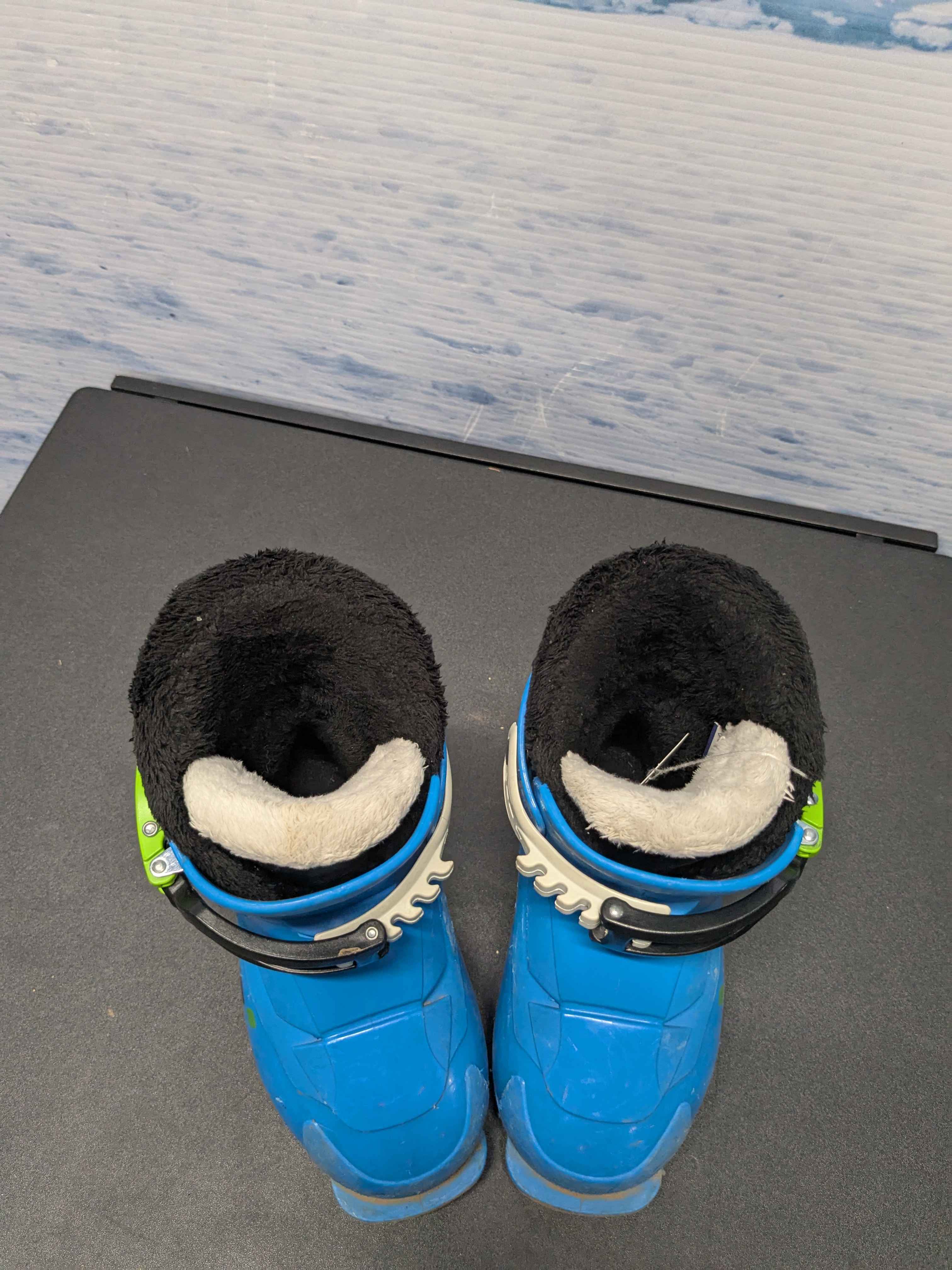 Used Alpina Aj1 Youth Ski Boot - 17.5MP