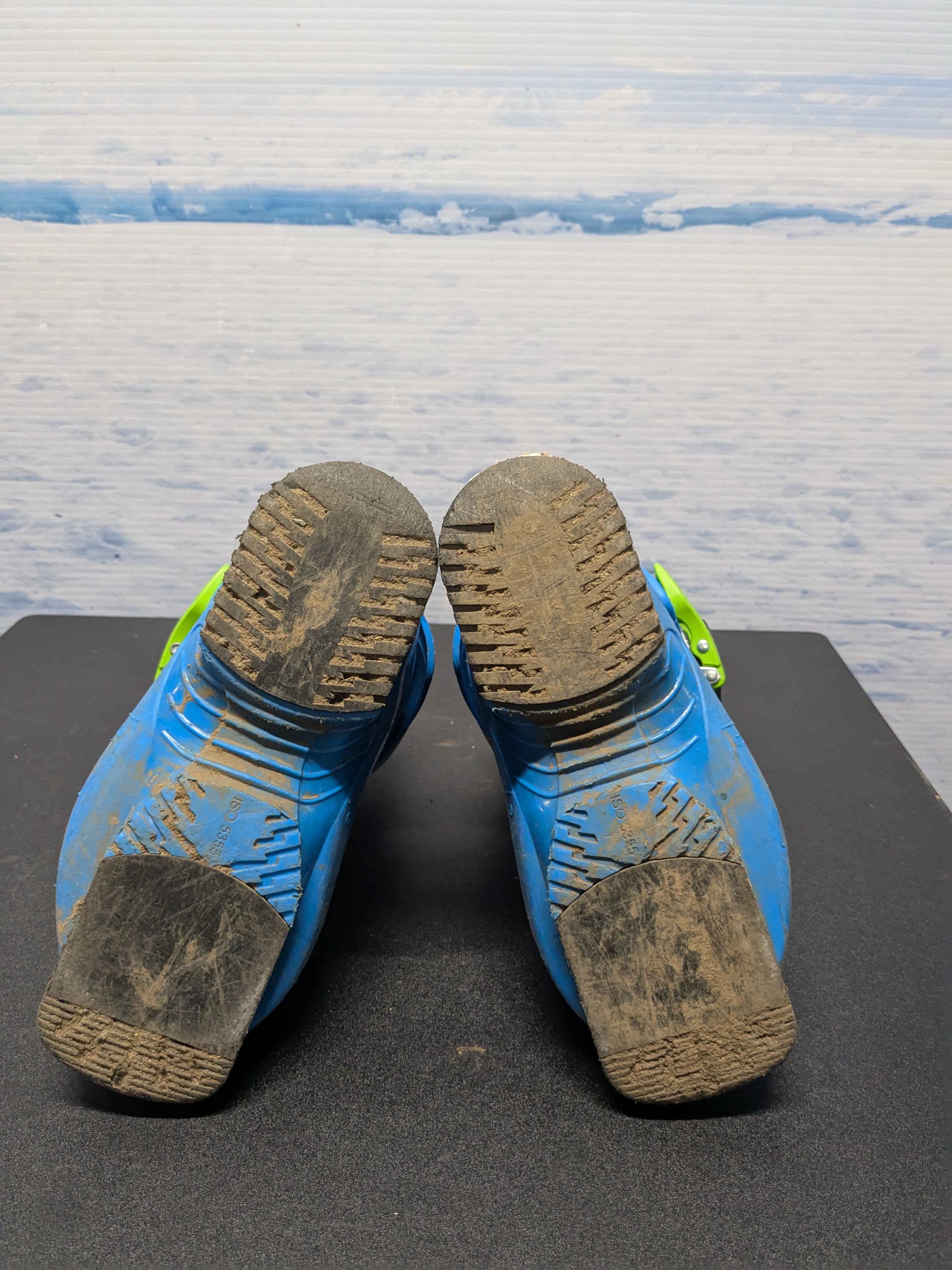 Used Alpina Aj1 Youth Ski Boot - 17.5MP