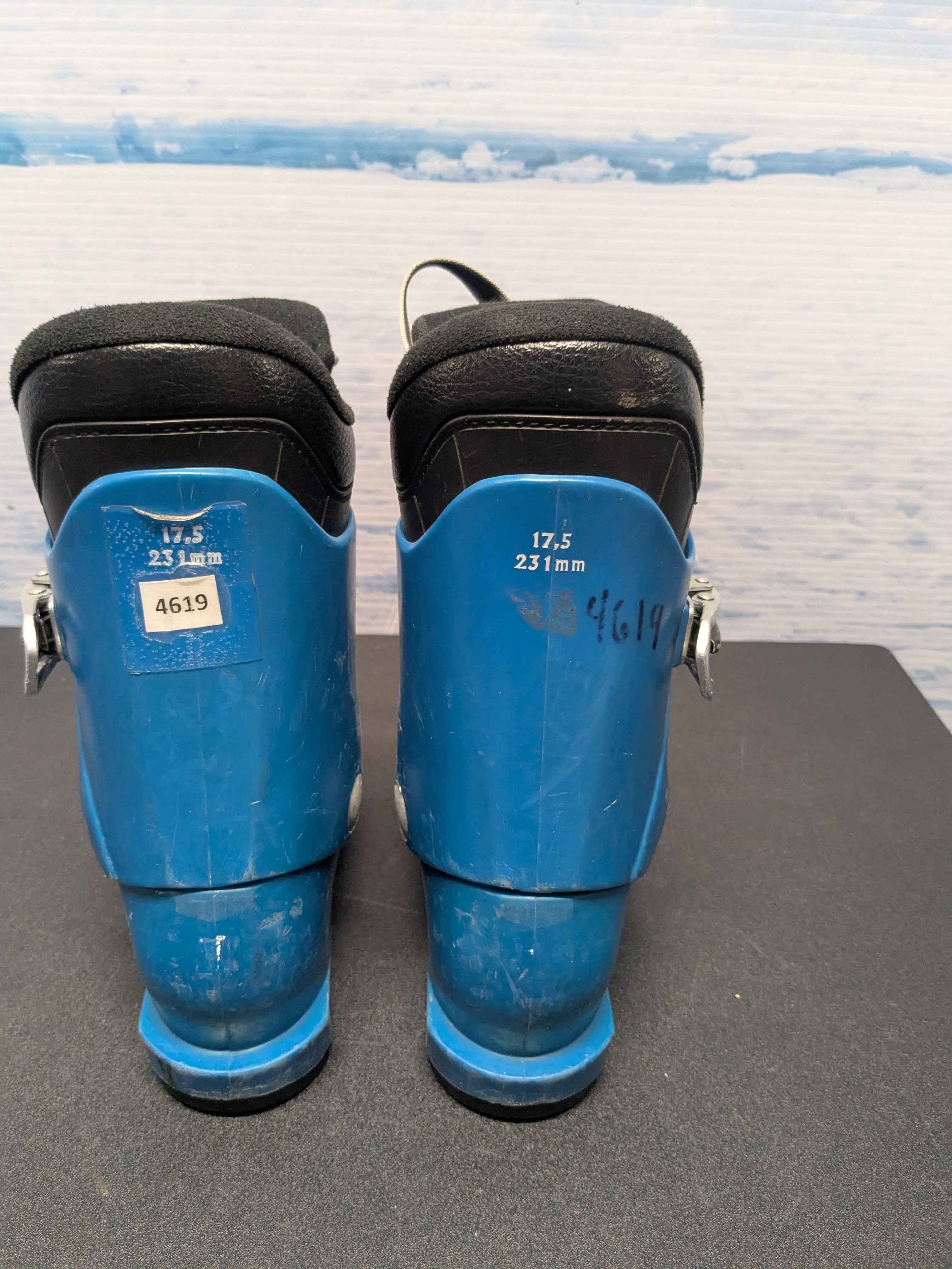 Well Loved Lange Rsj 50r Youth Ski Boot - 17.5MP