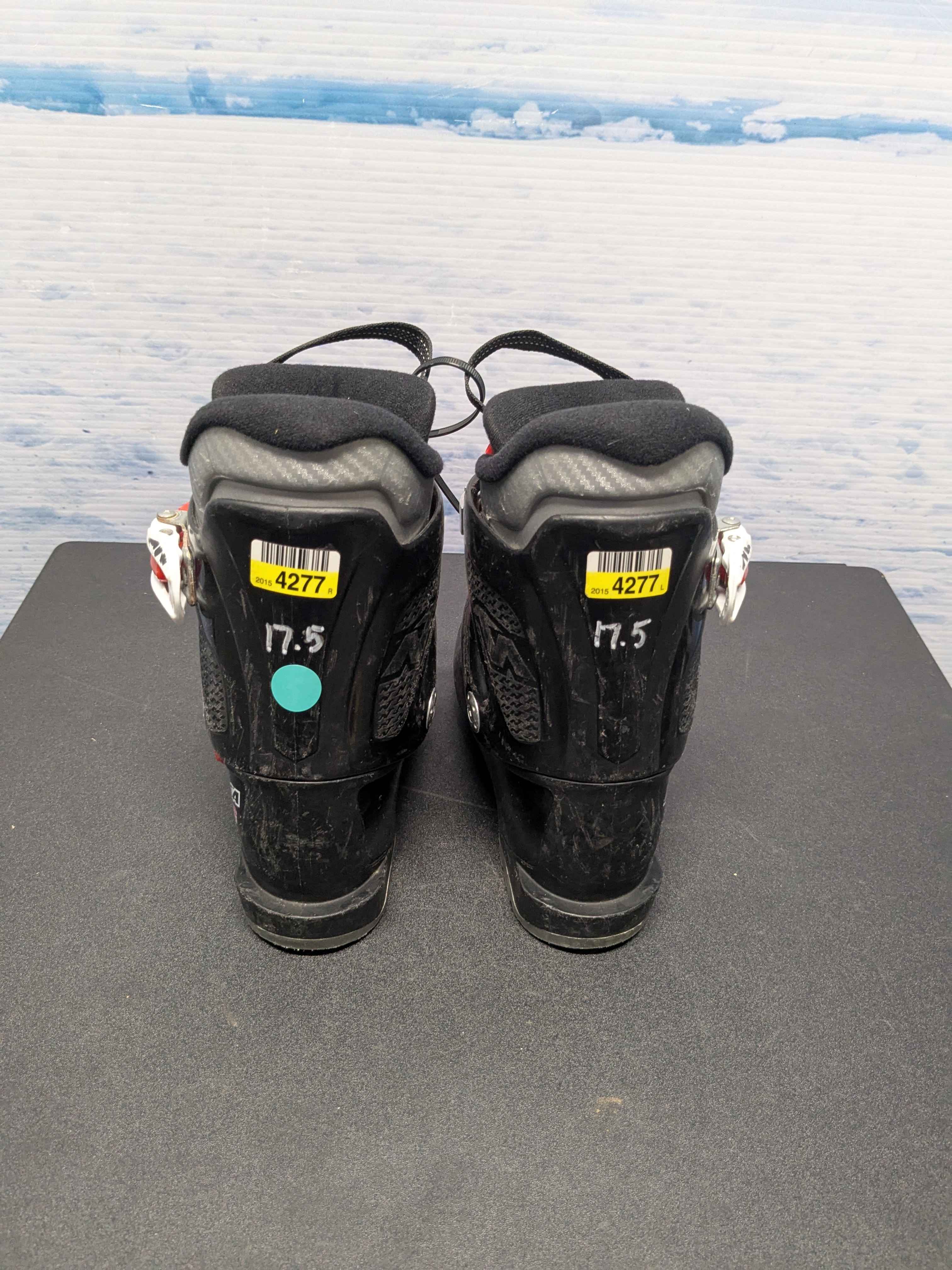 Used Nordica Team 2 Firearrow Youth Ski Boot - 17.5MP