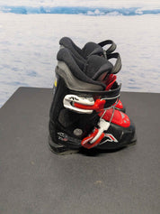Used Nordica Team 2 Firearrow Youth Ski Boot - 17.5MP