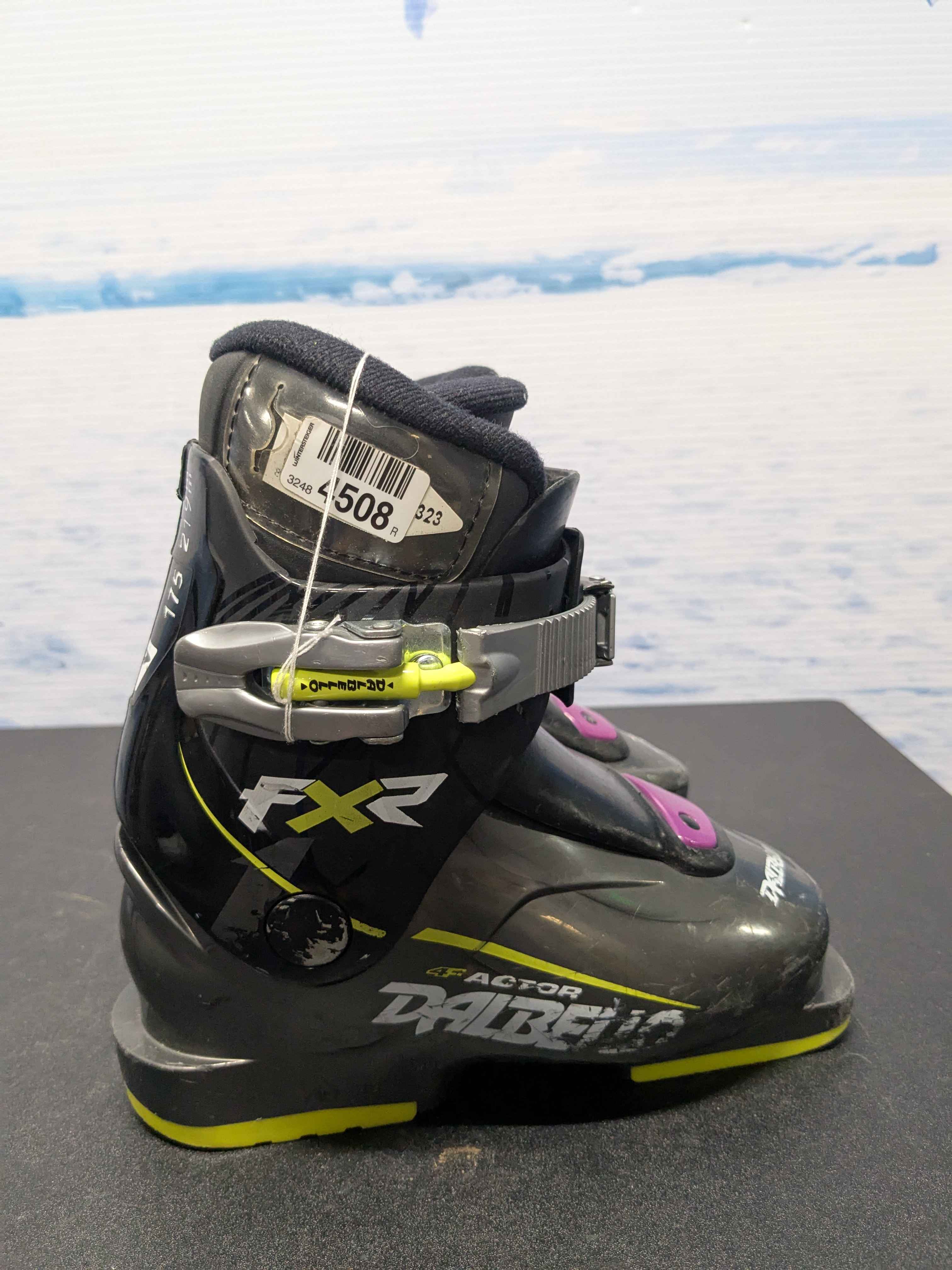 Used Dalbello Fx2 Youth Ski Boot - 17.5MP