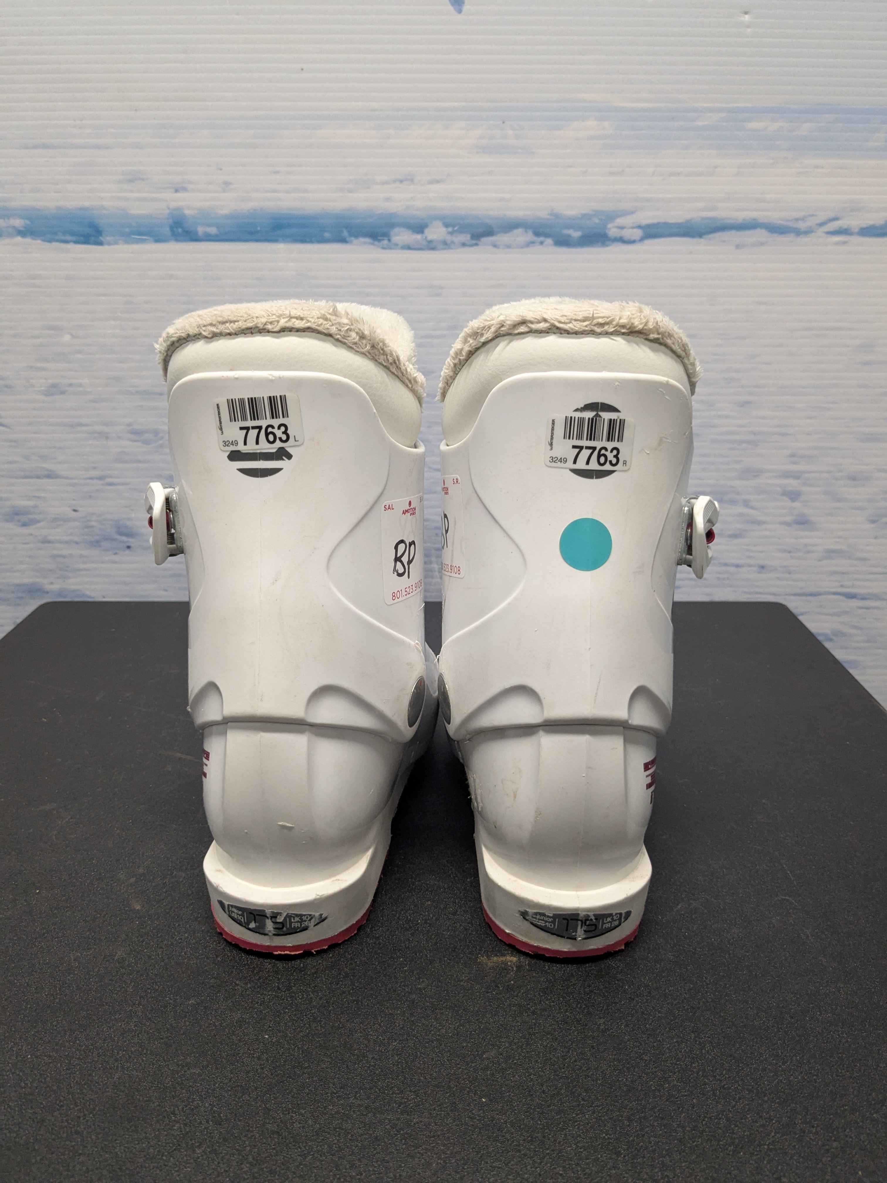 Used Alpina J2 Youth Ski Boot - 17.5MP