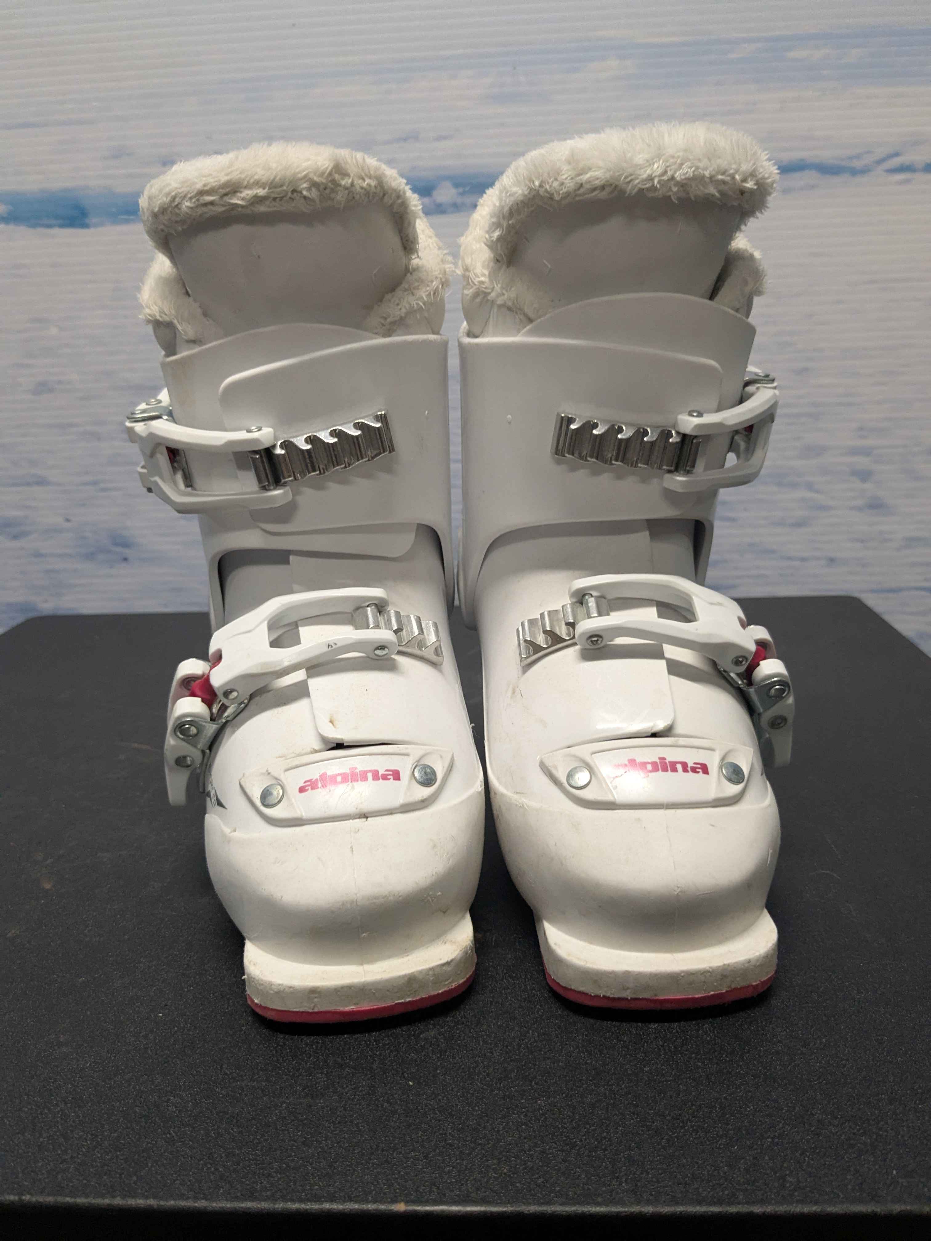 Used Alpina J2 Youth Ski Boot - 17.5MP