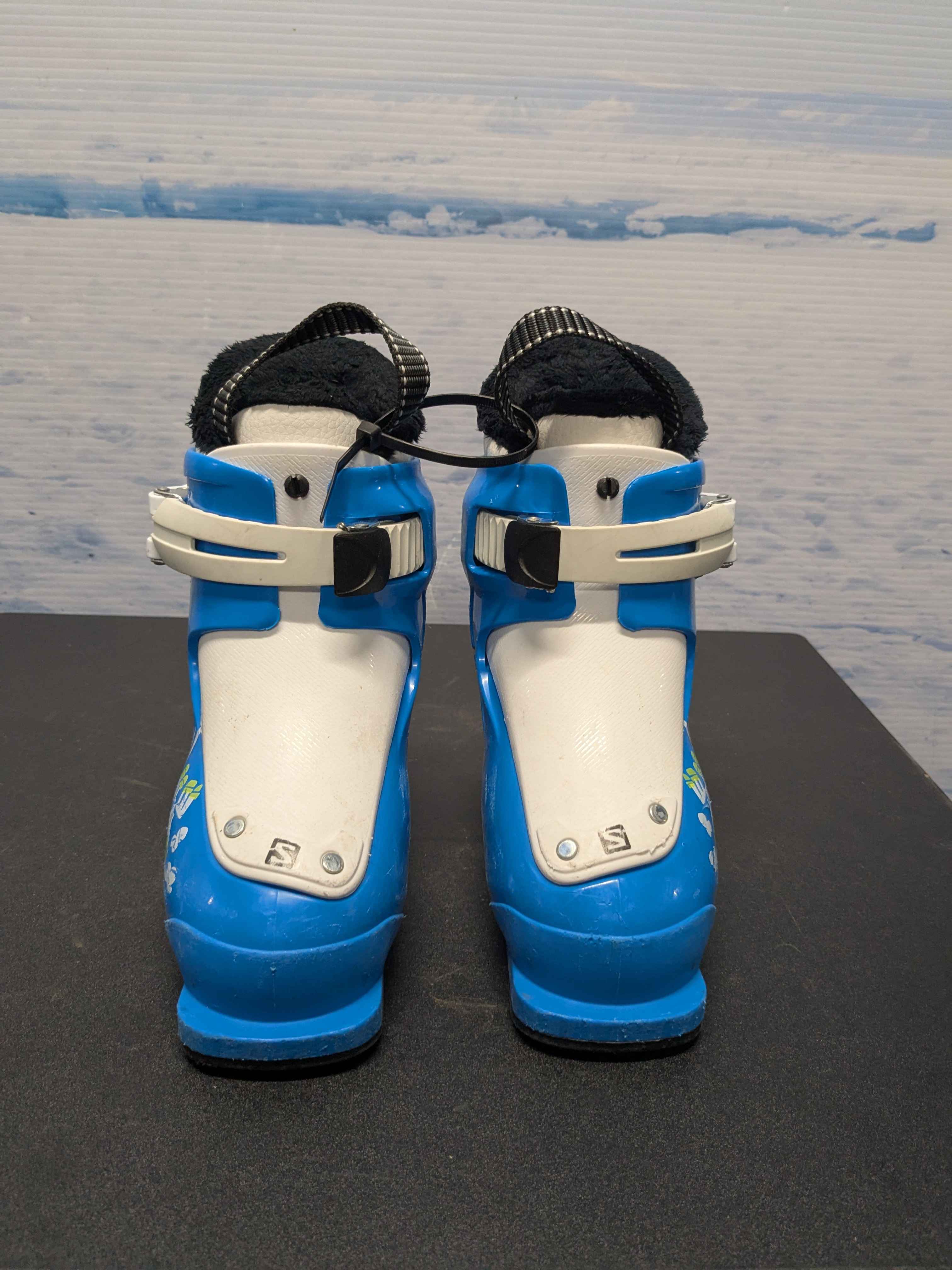 Used Salomon T1 Youth Ski Boot - 15.5MP