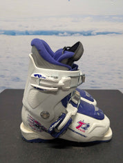 Used Nordica Team 2 Firearrow Youth Ski Boot - 17.5MP