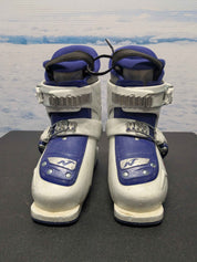 Used Nordica Team 2 Firearrow Youth Ski Boot - 17.5MP