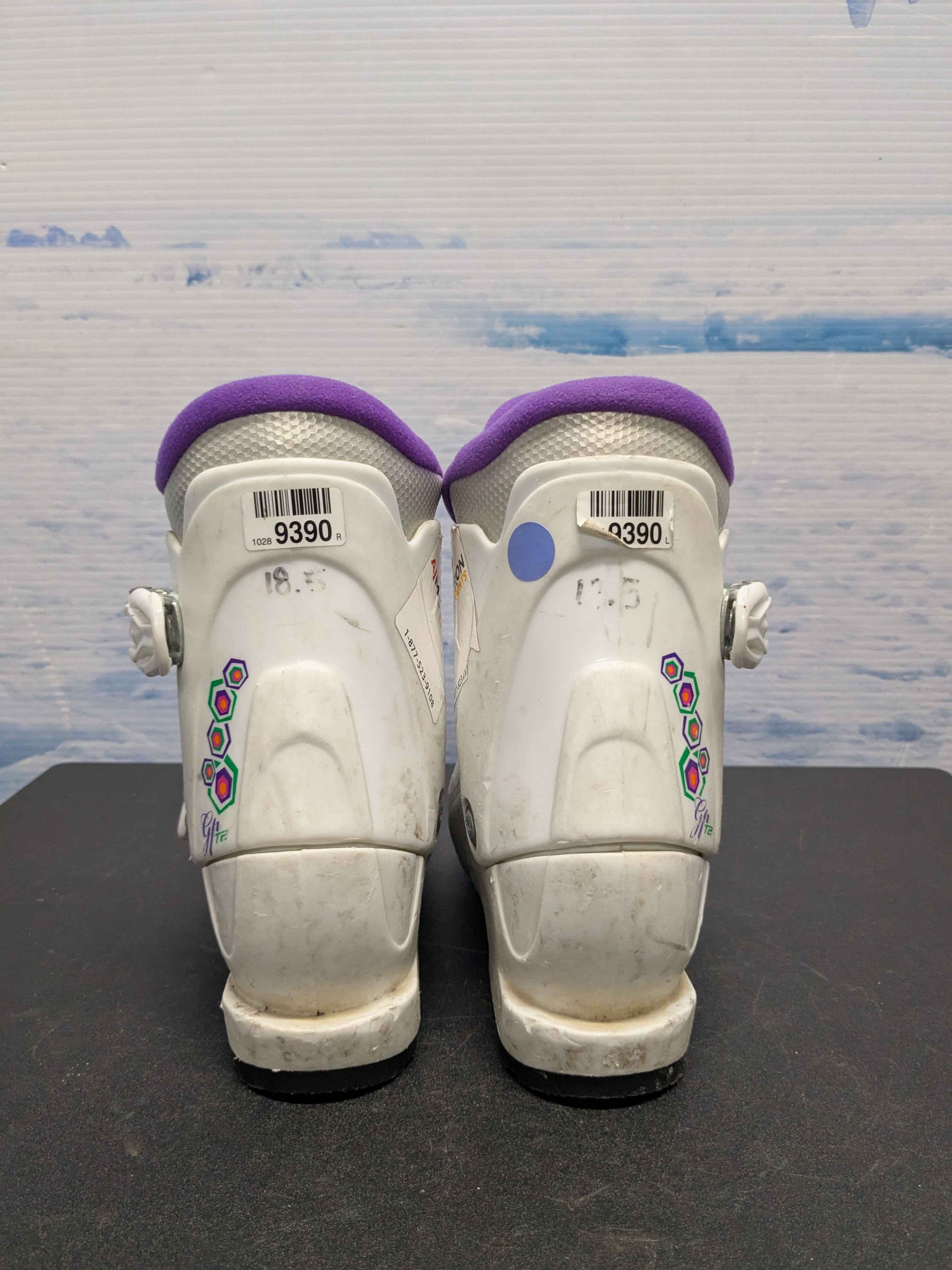 Used Nordica Gp T2 Youth Ski Boot - 18.5MP