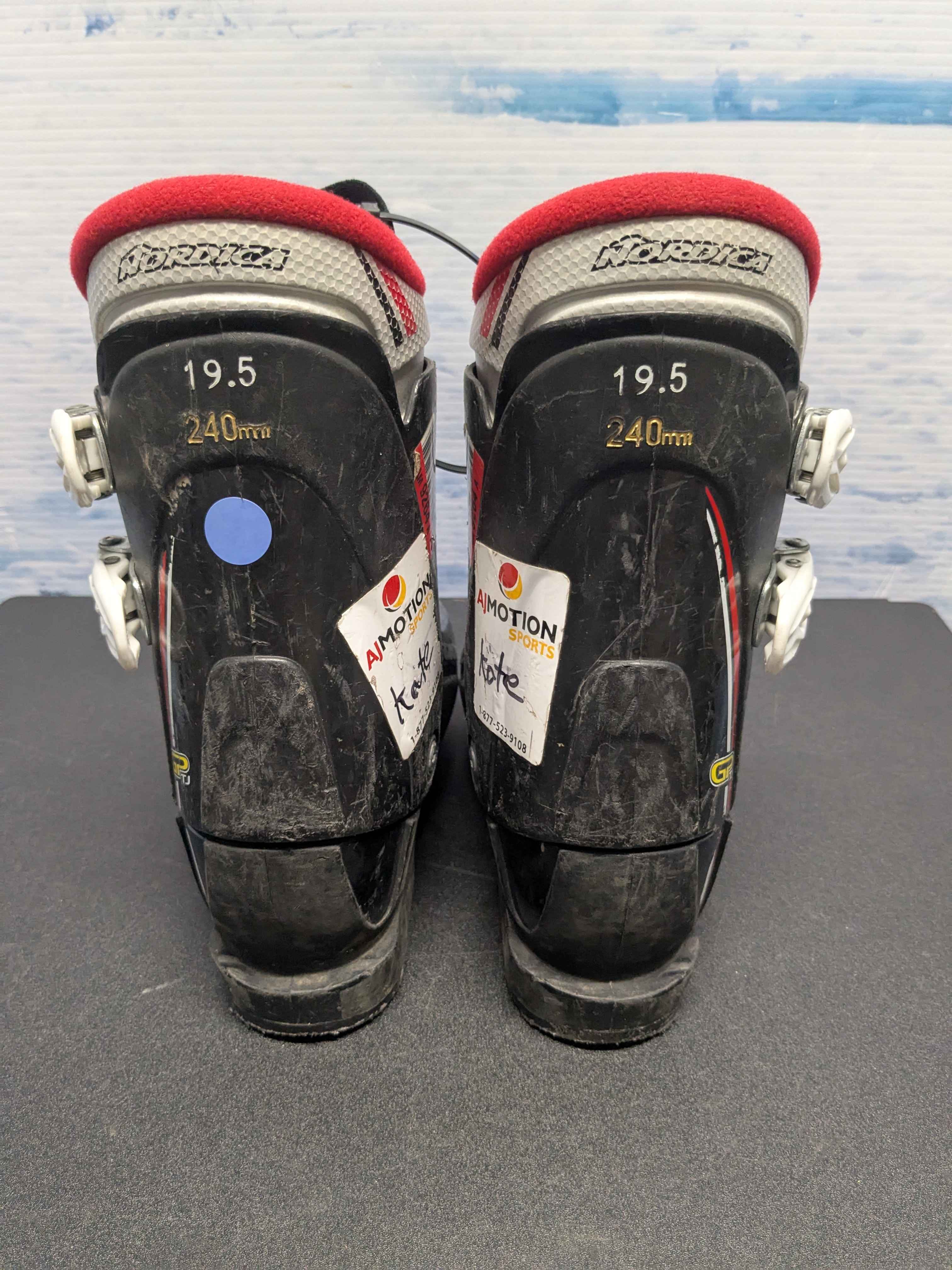 USED Nordica GP TJ 19.5 Ski Boots