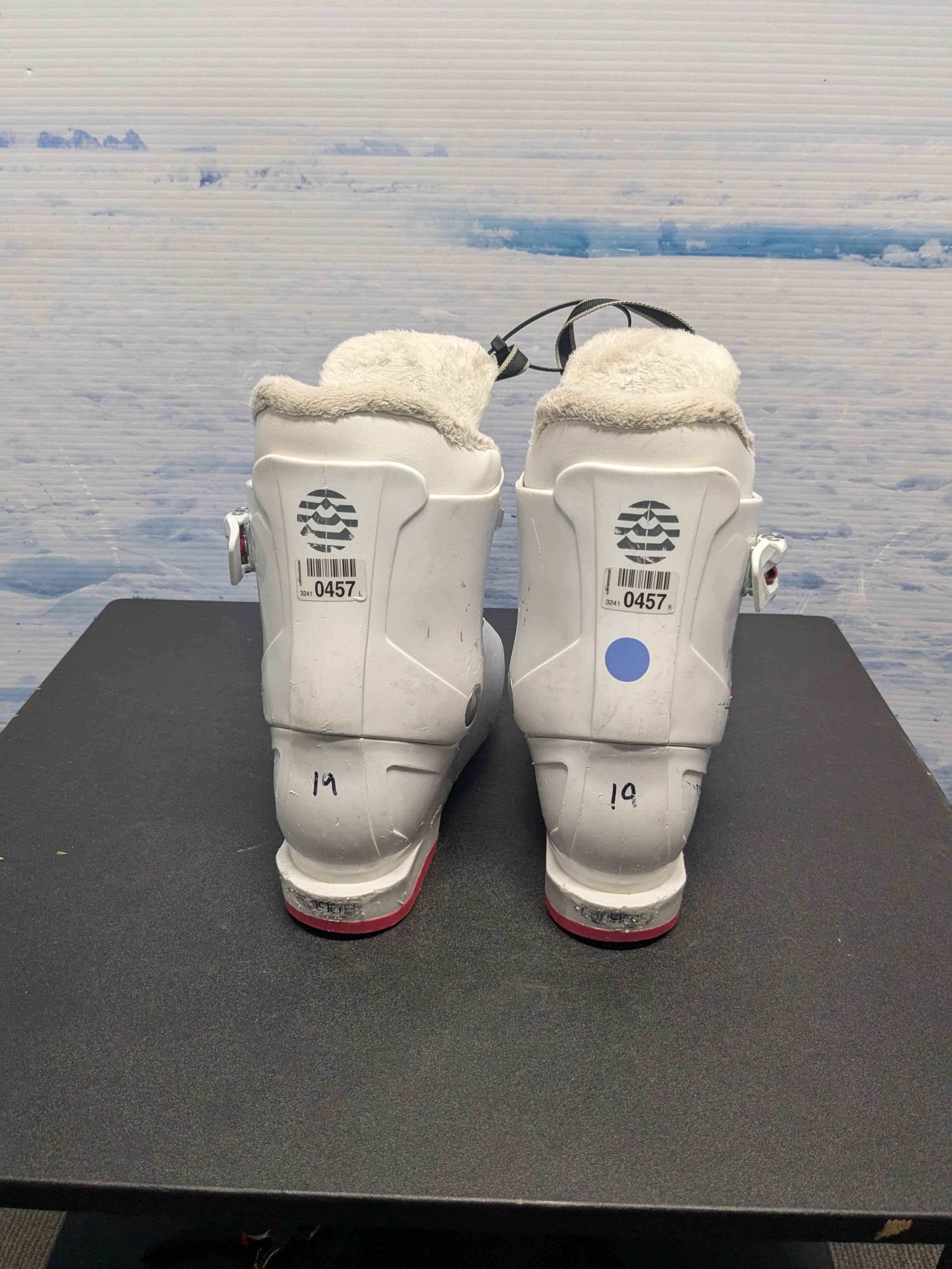 Used Alpina AJ2 Youth Ski Boot - 19.5MP