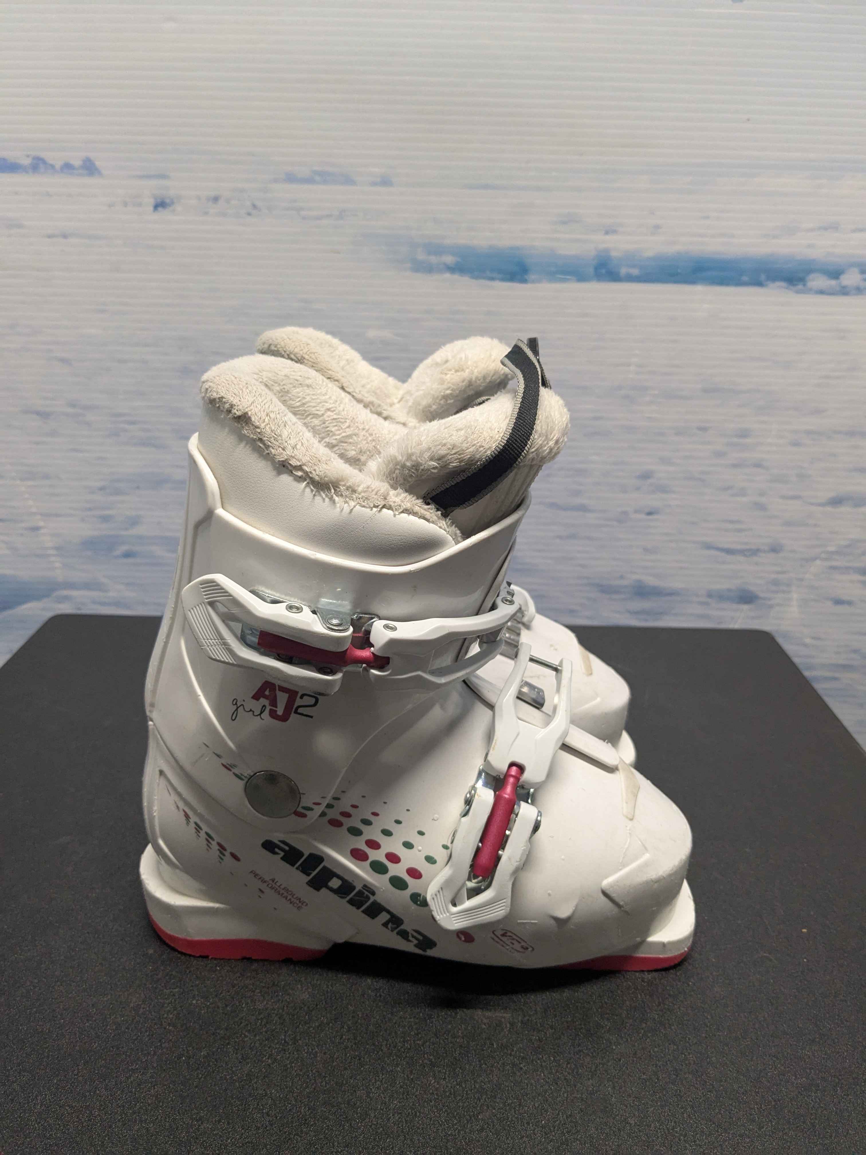 Used Alpina AJ2 Youth Ski Boot - 19.5MP