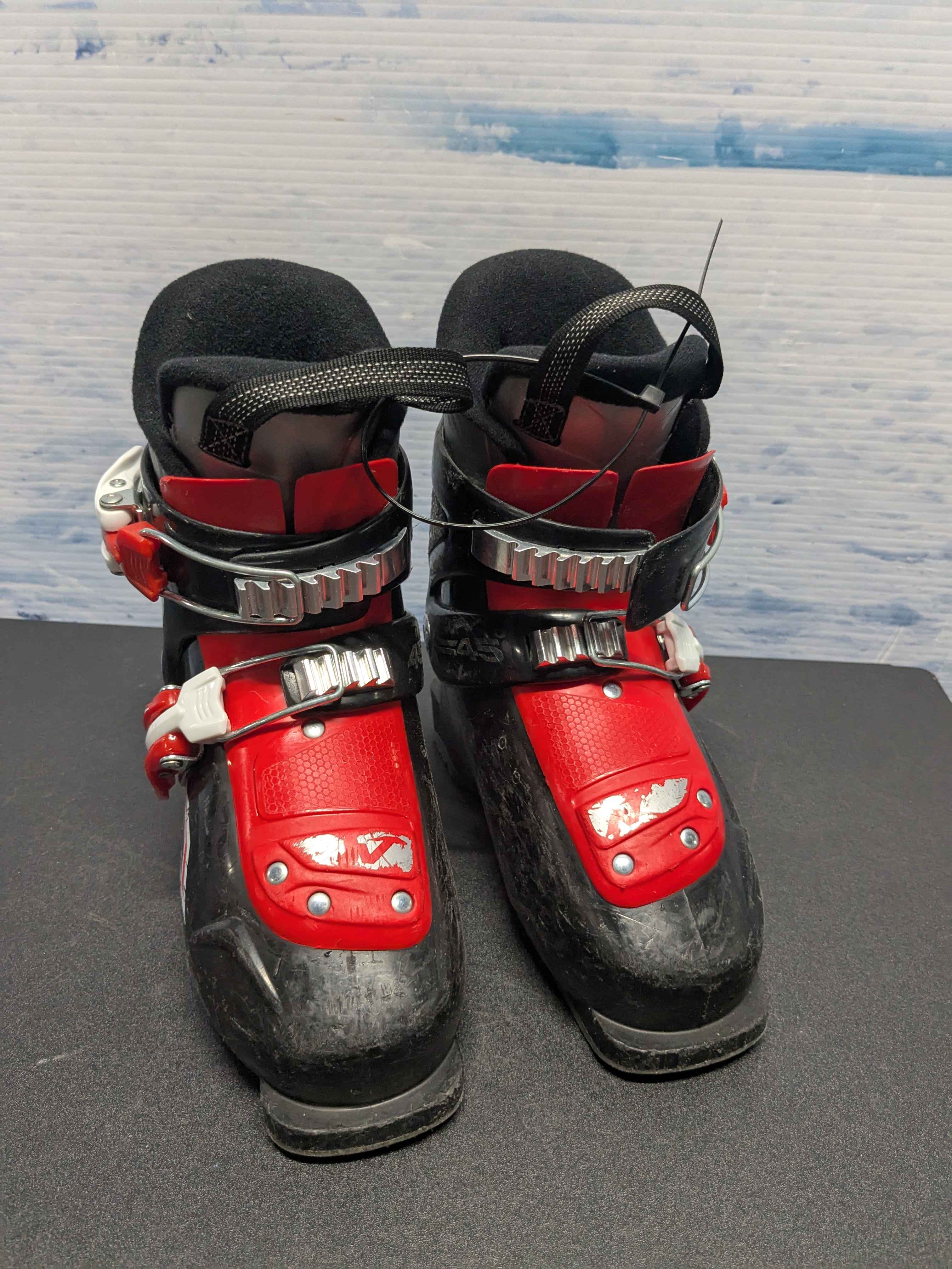 USED Nordica Team 2 Firearrow 19.5 Ski Boots