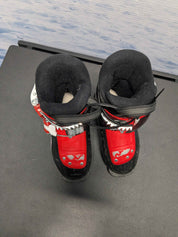 USED Nordica Team 2 Firearrow 19.5 Ski Boots