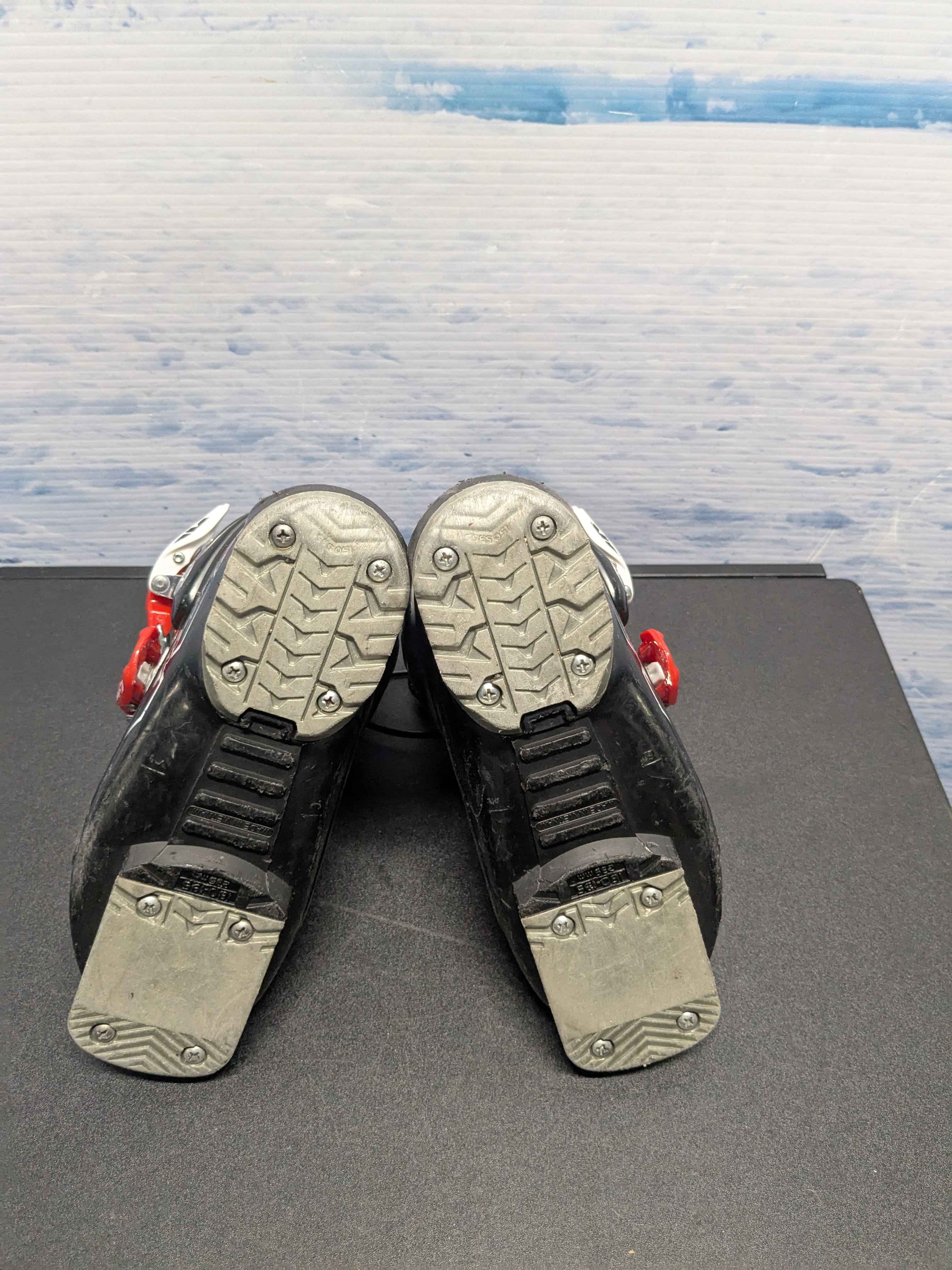 USED Nordica Team 2 Firearrow 19.5 Ski Boots