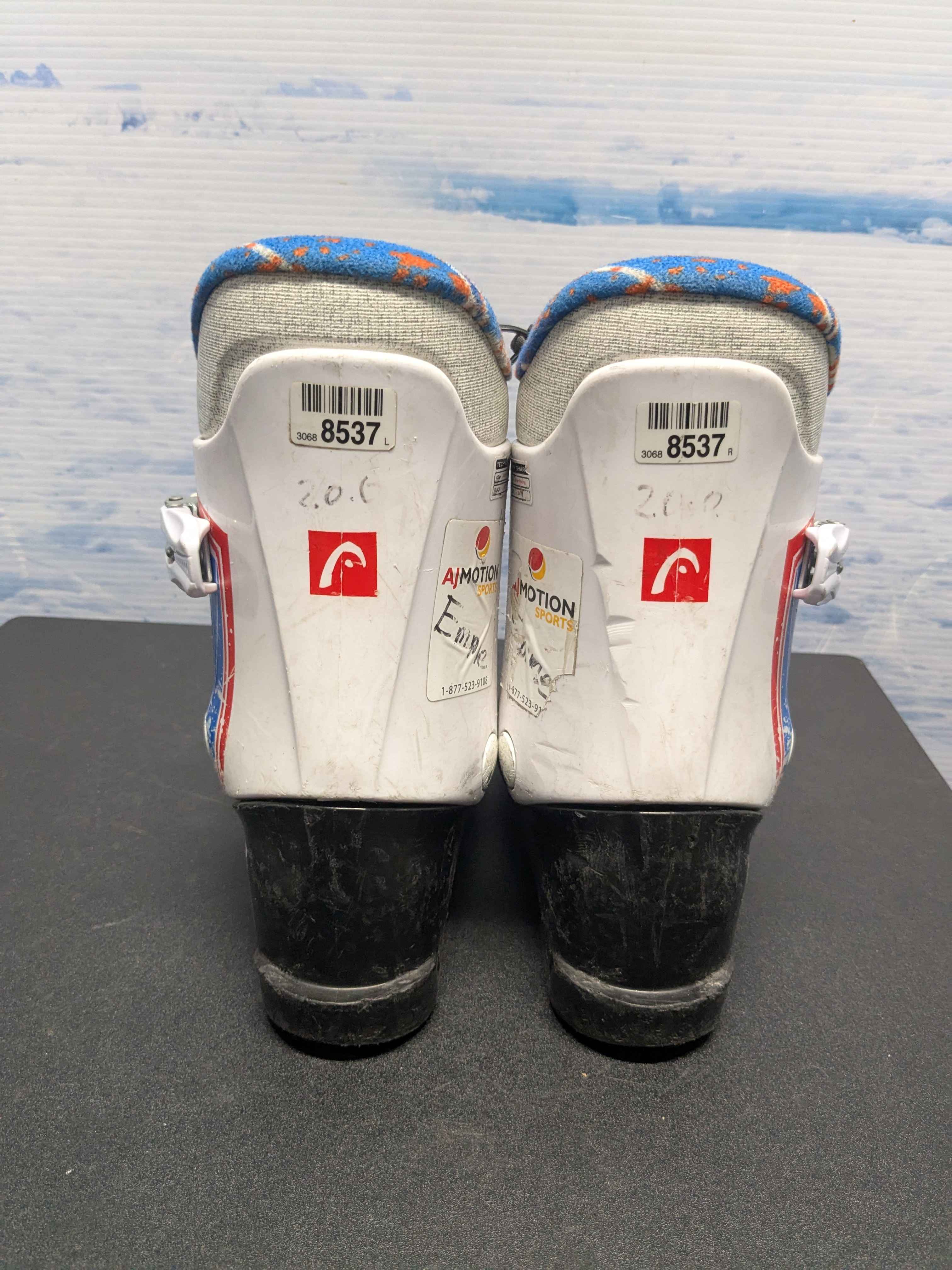 Used Head Junior Racing 50 Flex Youth Ski Boot - 20.5MP