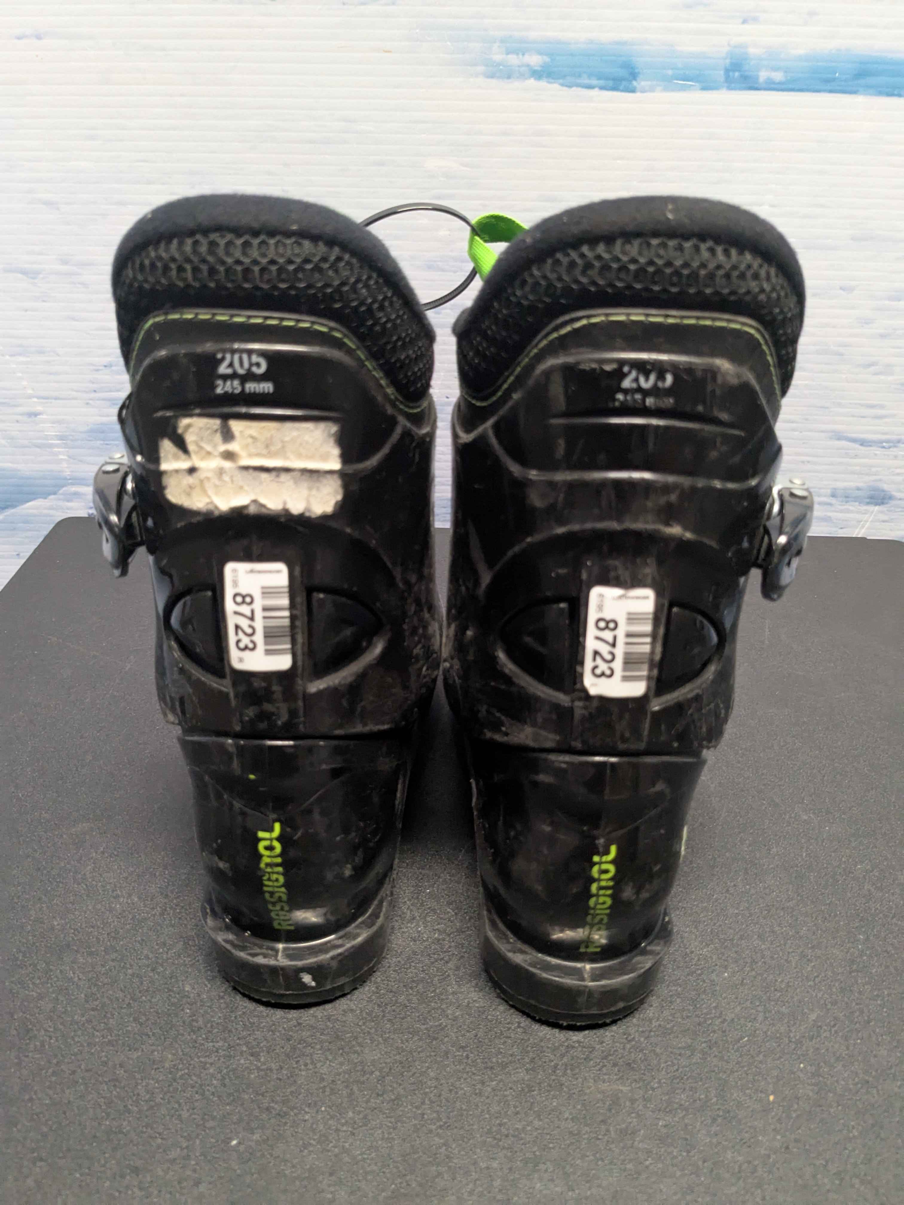 Used Rossignol Comp J3 20.5 Ski Boot